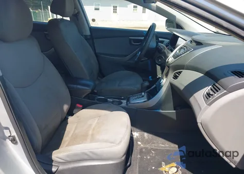 2012 Hyundai Elantra Gls/Limited from USA, damaged, VIN 5NPDH4AE4CH066974